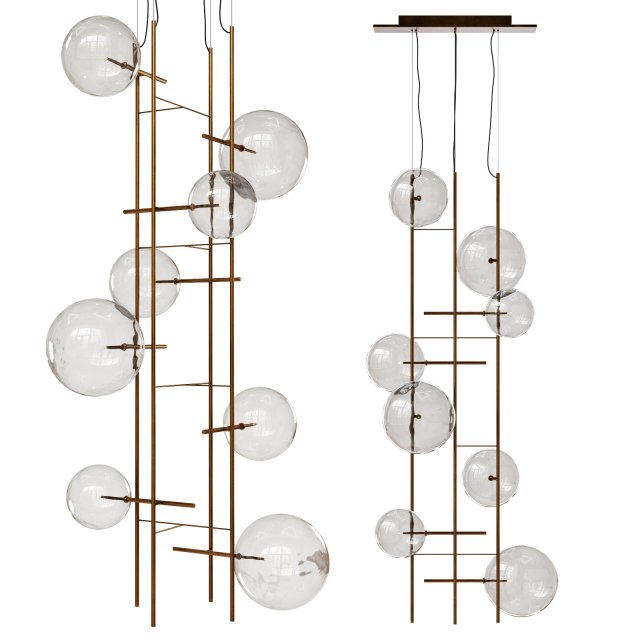 Gallotti and radice bolle tela large 3D-Modell .c4d .max .obj .3ds .fbx .stl .blend 