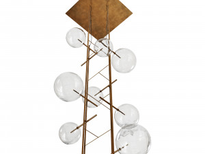 Gallotti and radice bolle tela large 3D-Modell