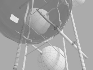 Gallotti and radice bolle tela large 3D-Modell