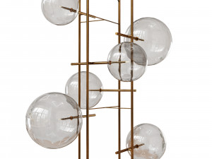 Gallotti and radice bolle tela small 3D 模型