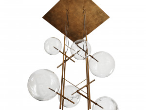 Gallotti and radice bolle tela small 3D Model