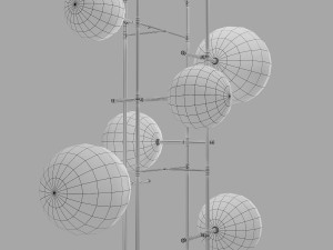 Gallotti and radice bolle tela small 3D Model