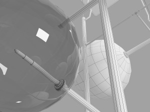 Gallotti and radice bolle tela small 3D Model