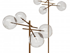Gallotti and radice bolle terra 3D 모델