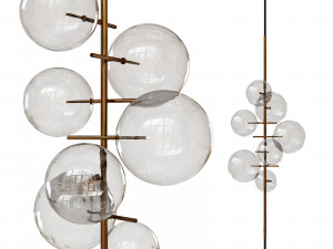 Gallotti and radice bolle verticale 3D Model