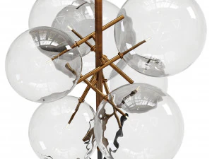 Gallotti and radice bolle verticale 3D Model