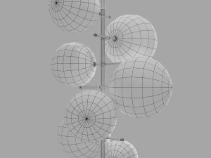 Gallotti and radice bolle verticale 3D Model