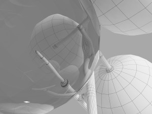 Gallotti and radice bolle verticale Modelo 3D