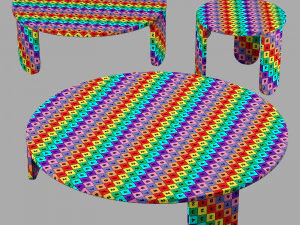 Gallotti and radice clemo 3D Model