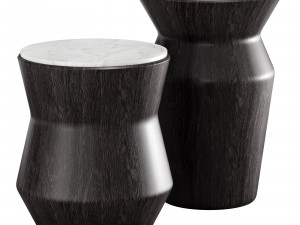Gallotti and radice dama 3D Model