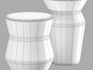 Gallotti and radice dama Modelo 3D