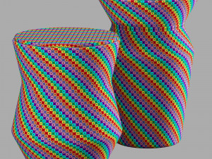 Gallotti and radice dama Modelo 3D