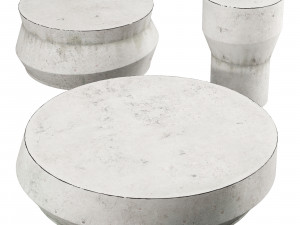Gallotti and radice drummers 3D Model