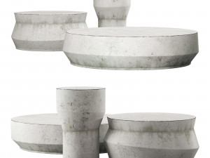 Gallotti and radice drummers 3Dモデル