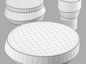 Gallotti and radice drummers 3Dモデル