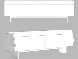 Gallotti and radice gastone Modelo 3D
