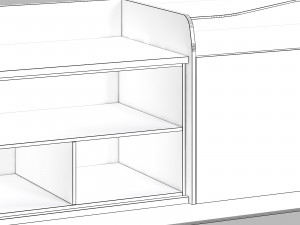 Gallotti and radice gastone low 3D Model