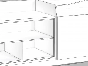 Gallotti and radice gastone low 3D Model