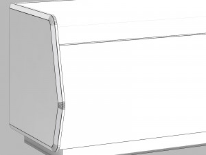 Gallotti and radice gastone low 3D Model