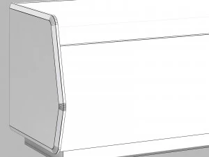 Gallotti and radice gastone low 3D Model