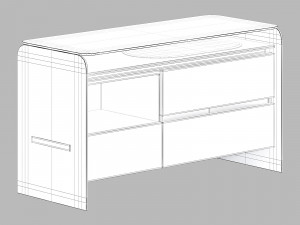 Gallotti and radice holly como Modelo 3D