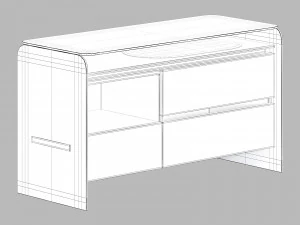 Gallotti e radice holly como Modelo 3D