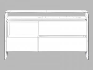 Gallotti e radice holly como Modelo 3D