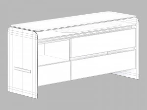 Gallotti e radice holly como Modelo 3D