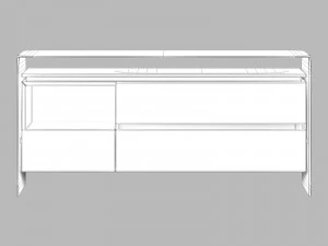 Gallotti e radice holly como Modelo 3D