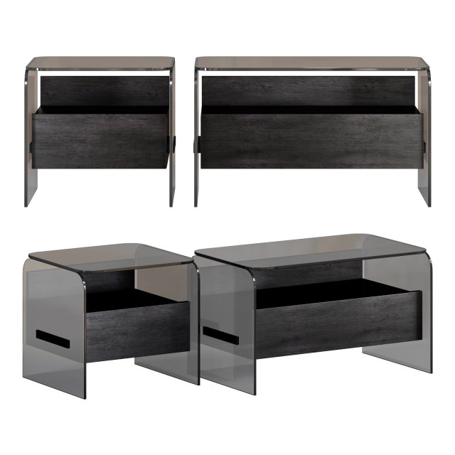 Gallotti and radice holly comodino Modelo 3D .c4d .max .obj .3ds .fbx .stl .blend 