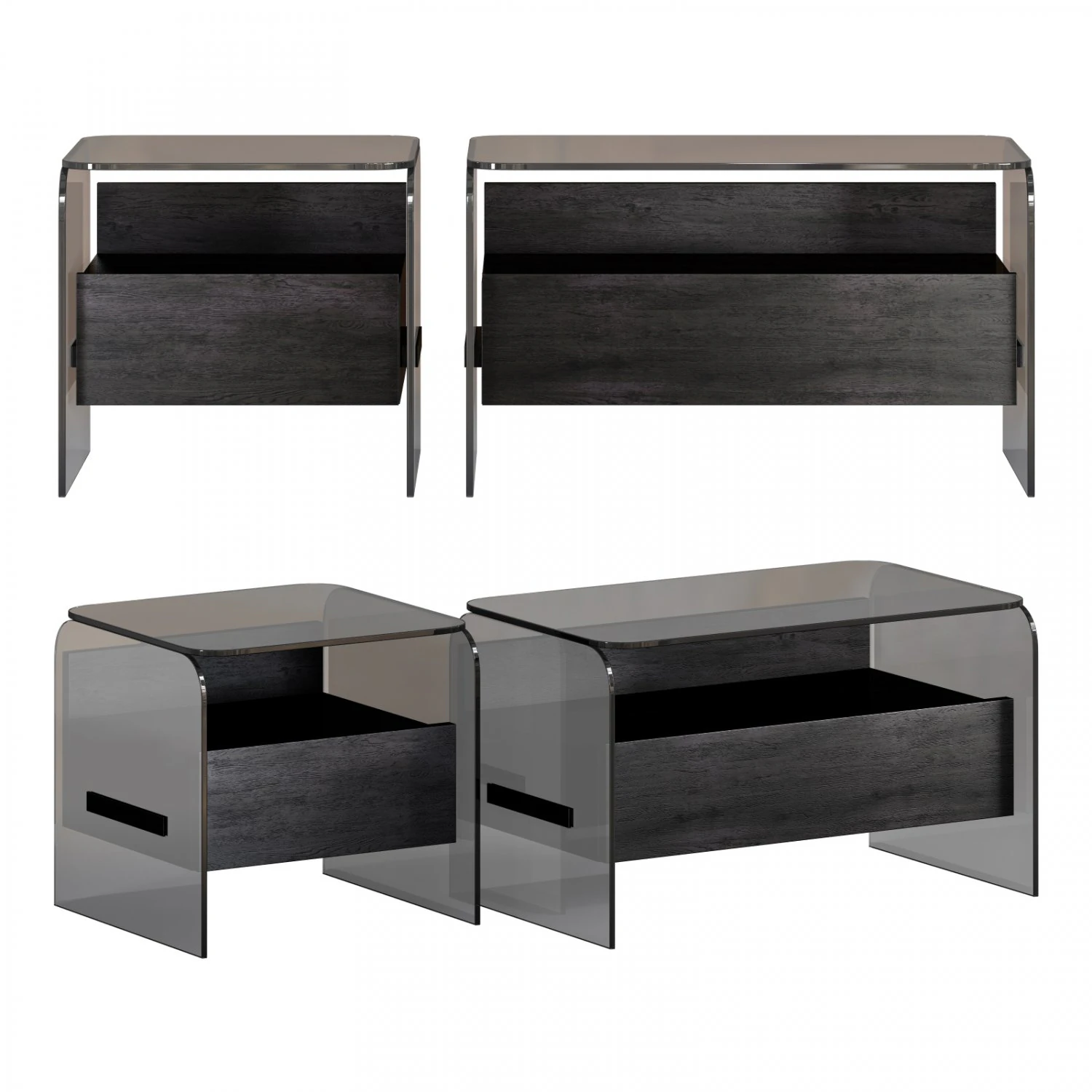 Gallotti e radice holly comodino Modelo 3D .c4d .max .obj .3ds .fbx .stl .blend
