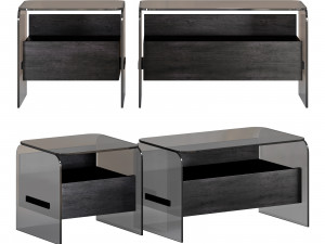 Gallotti and radice holly comodino 3D Model