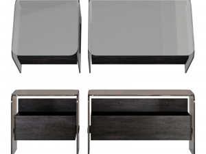 Gallotti and radice holly comodino Modelo 3D