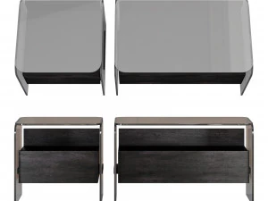 Gallotti e radice holly comodino Modelo 3D