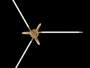 Gallotti and radice key to heaven 3D Model