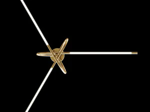 Gallotti and radice key to heaven 3D Model