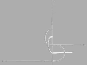 Gallotti and radice key to heaven 3D Model
