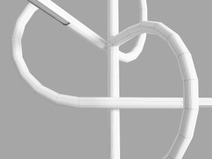 Gallotti and radice key to heaven 3D Model