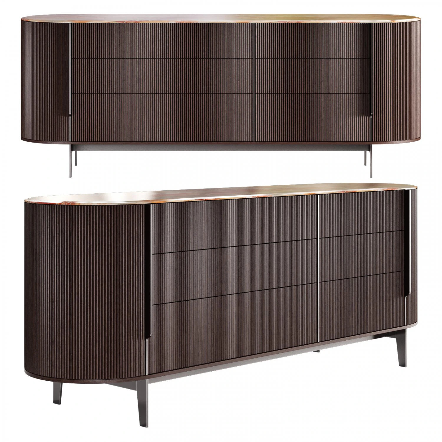 Gallotti and radice kumi como large 3D Model .c4d .max .obj .3ds .fbx .stl .blend 