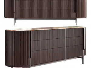 Gallotti e radice kumi como grande Modelo 3D