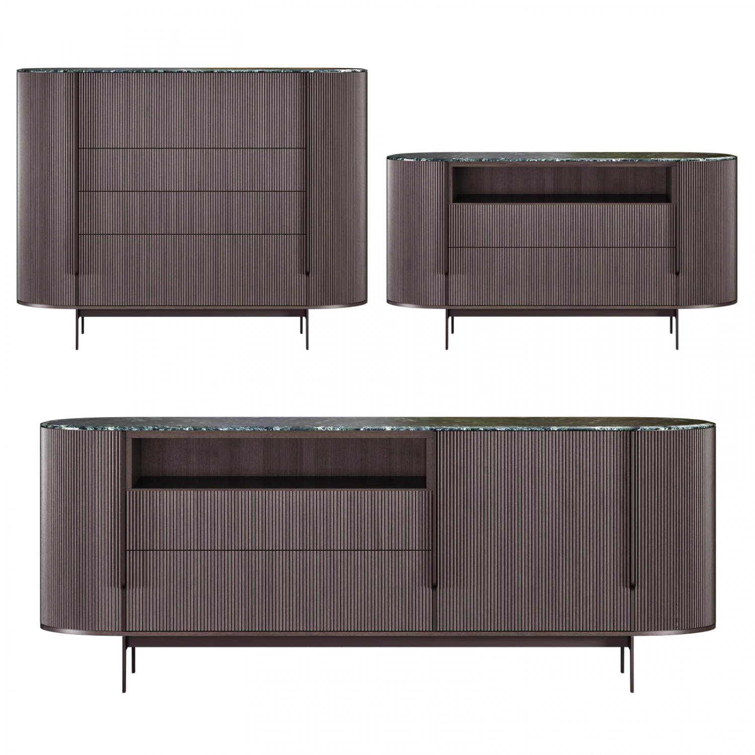 Gallotti e radice kumi credenza Modelo 3D .c4d .max .obj .3ds .fbx .stl .blend