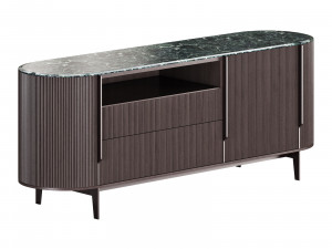Gallotti and radice kumi credenza 3Dモデル
