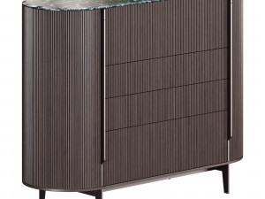 Gallotti and radice kumi credenza 3Dモデル
