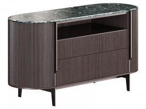 Gallotti and radice kumi credenza 3Dモデル