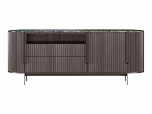 Gallotti and radice kumi credenza 3Dモデル