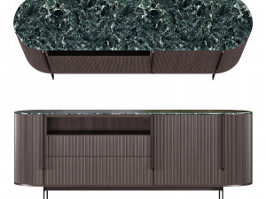 Gallotti and radice kumi credenza 3Dモデル