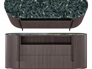Gallotti and radice kumi credenza 3Dモデル