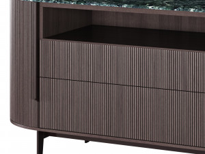 Gallotti and radice kumi credenza 3Dモデル