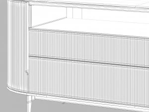 Gallotti e radice kumi credenza Modelo 3D