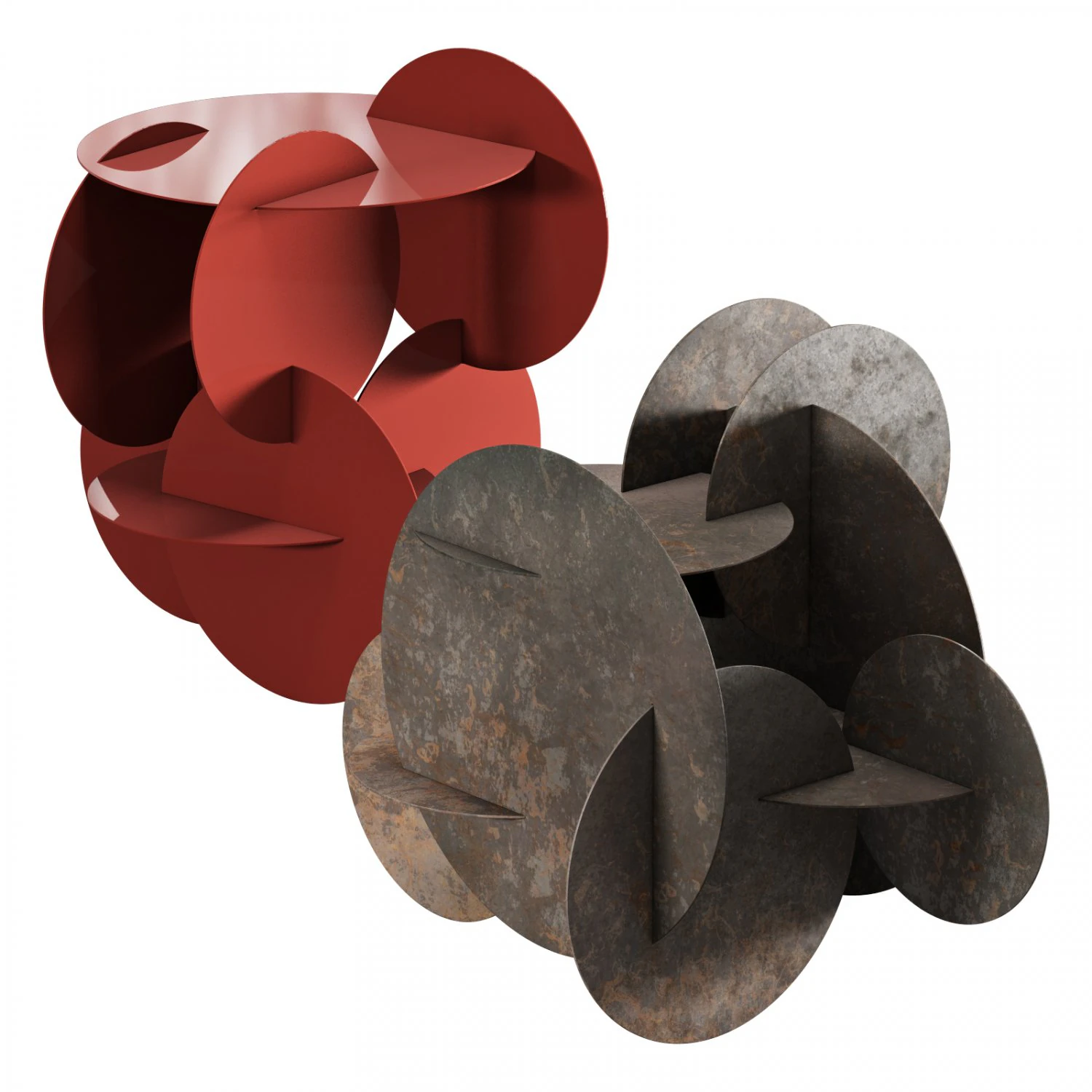 Gallotti and radice monete 3D Model .c4d .max .obj .3ds .fbx .stl .blend 